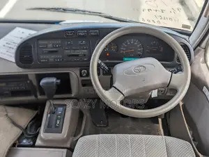 Toyota Coaster 2001 White