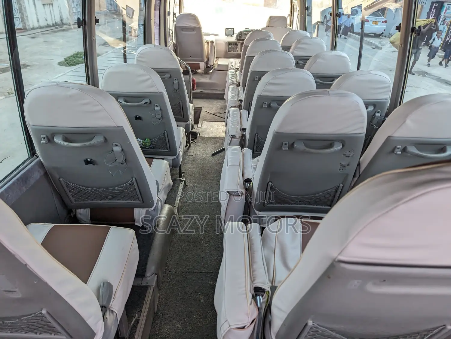 Toyota Coaster 1998 Gold