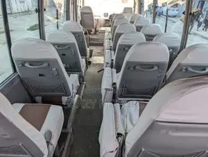 Toyota Coaster 1998 Gold