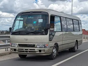 Toyota Coaster 1998 Gold