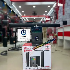 BRAVO High Base Sound 2.1 Multimedia Speaker