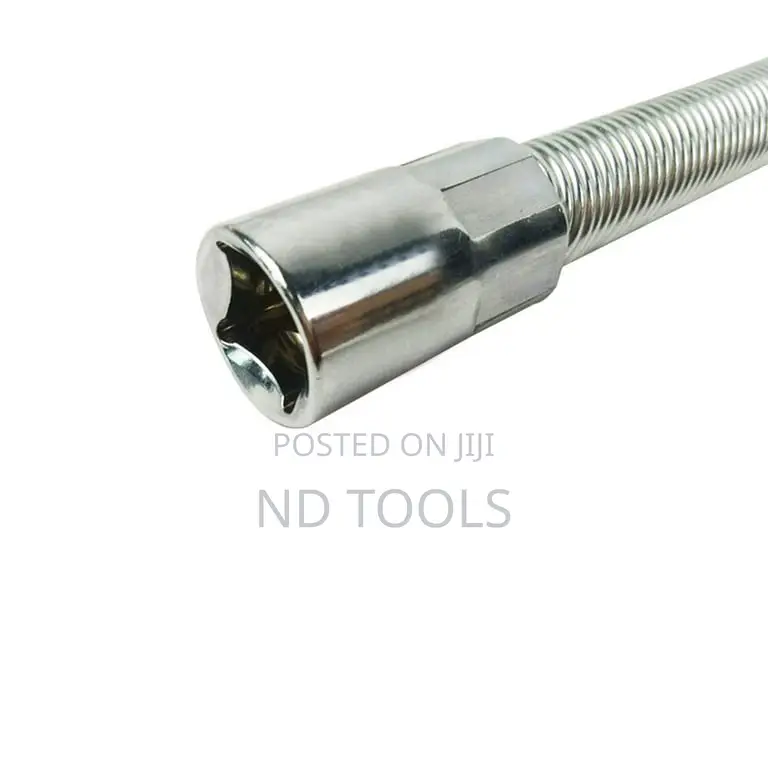 1/2" Flexible Extension 250mm Chrome