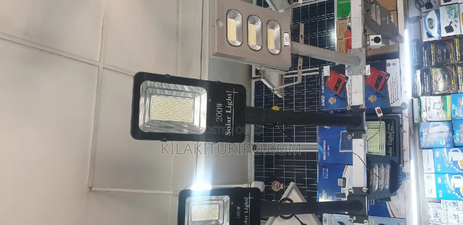 Automatic Solar Street Light 150W