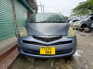 Toyota Ractis 1.5 AWD 2005 Gray