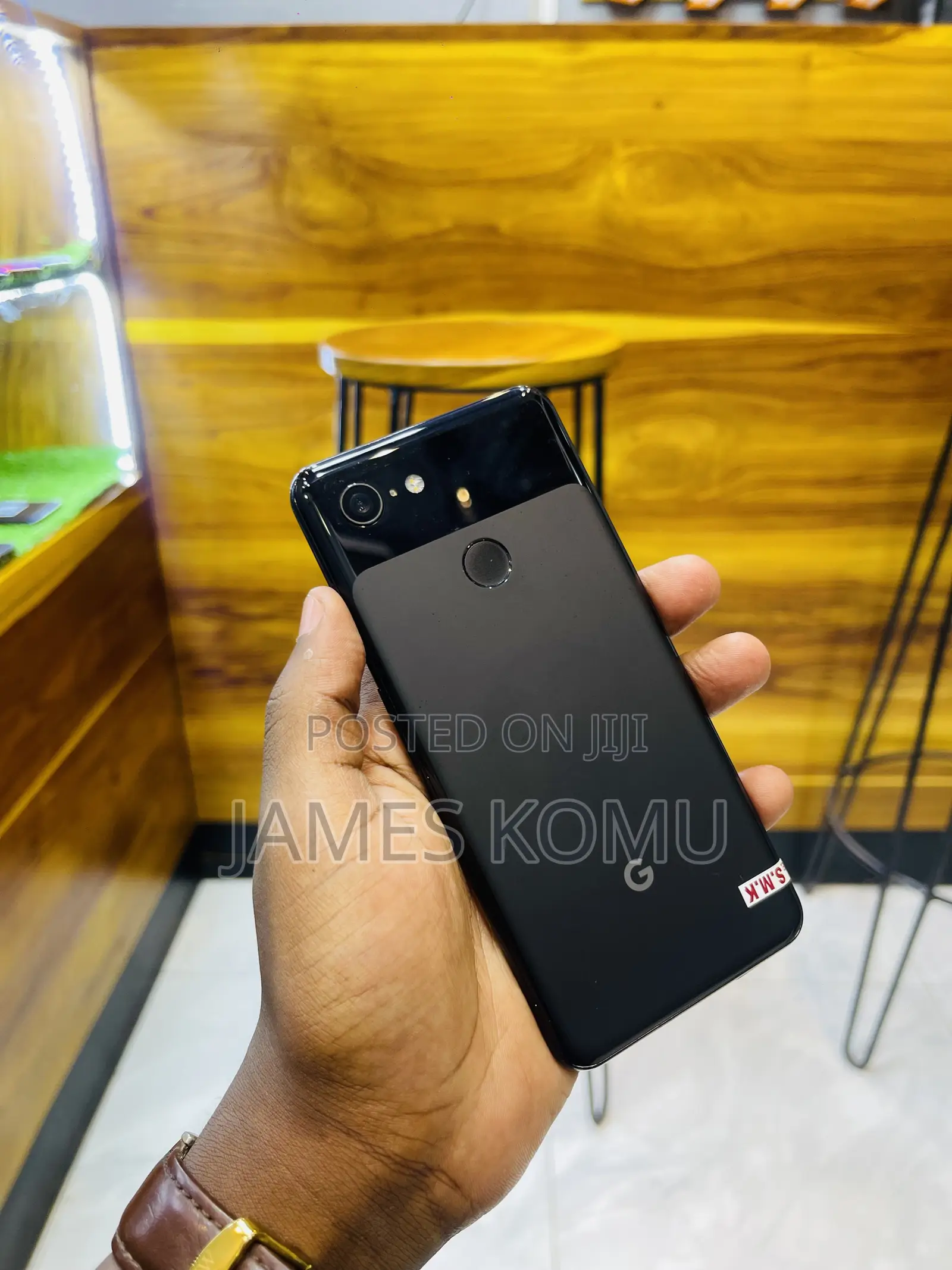 Google Pixel 3 64 GB Black