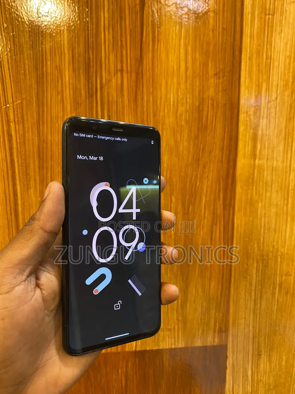 Google Pixel 4a 5G 128 GB Black