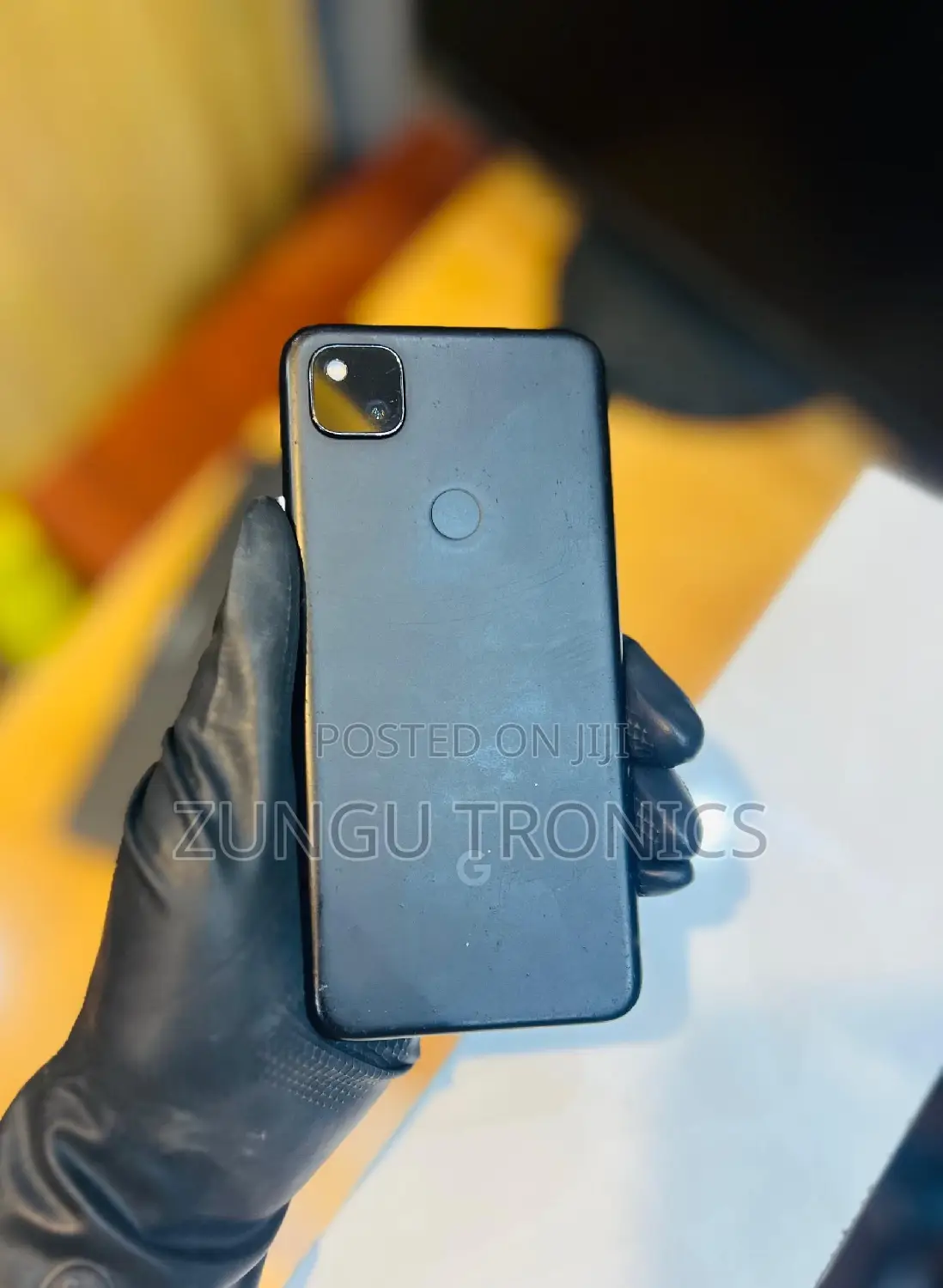 Google Pixel 4a 5G 128 GB Black