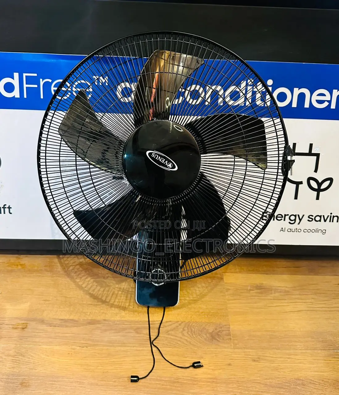 Venus Wall Fan Size-16 Inchs