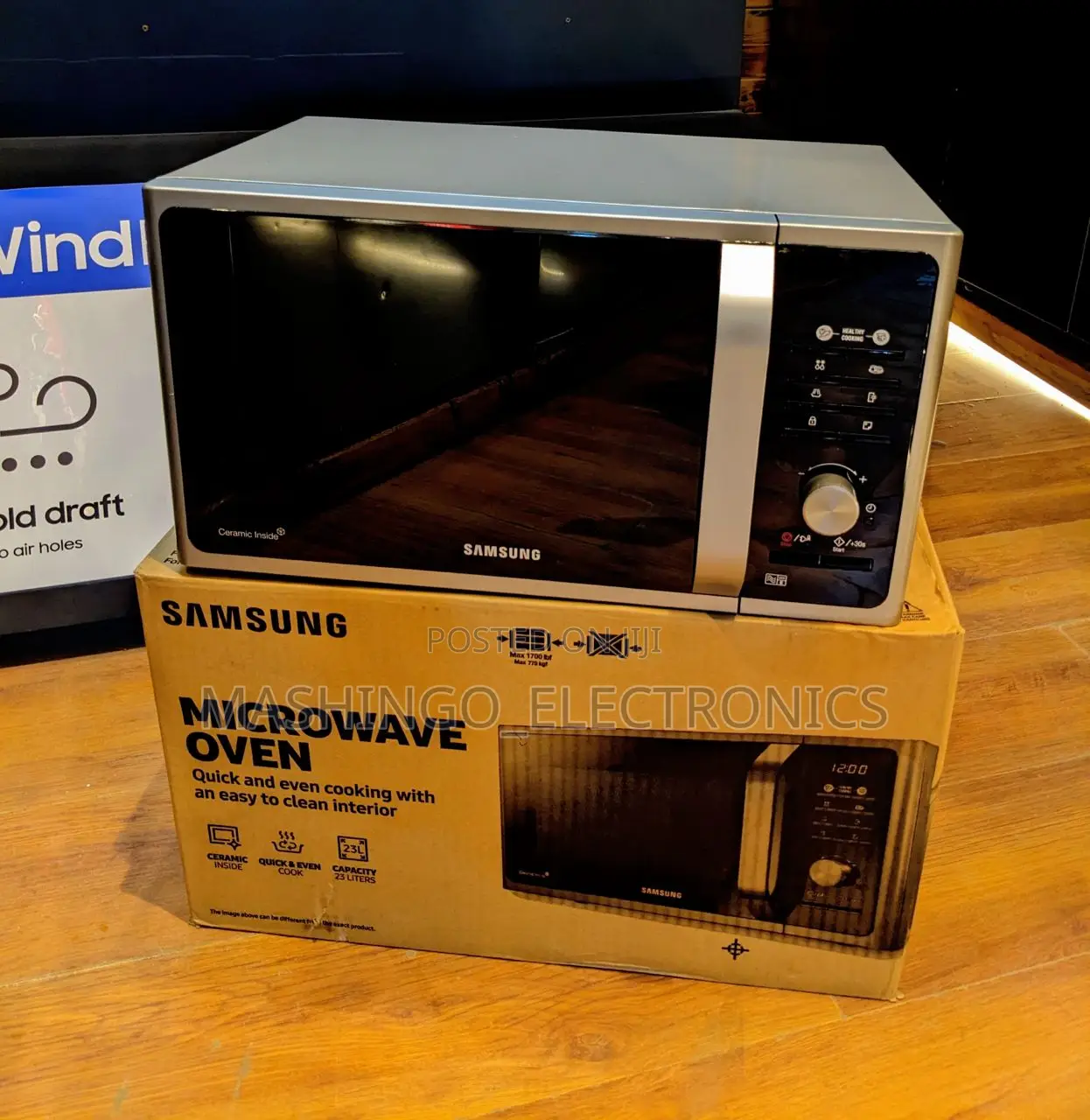Samsung Microwave 23 Liter
