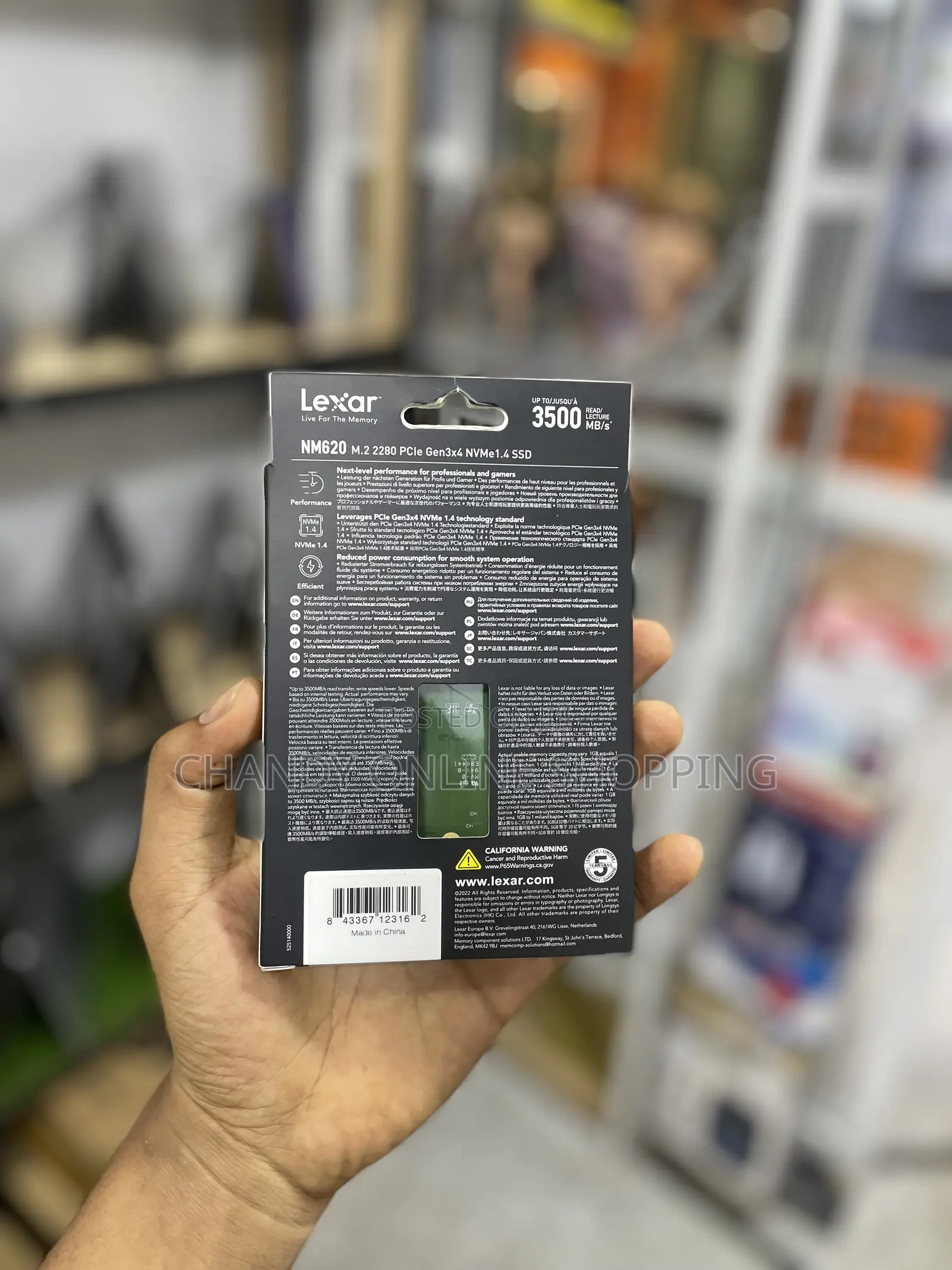 Laxer 1tb SSD M2 With Single Cut