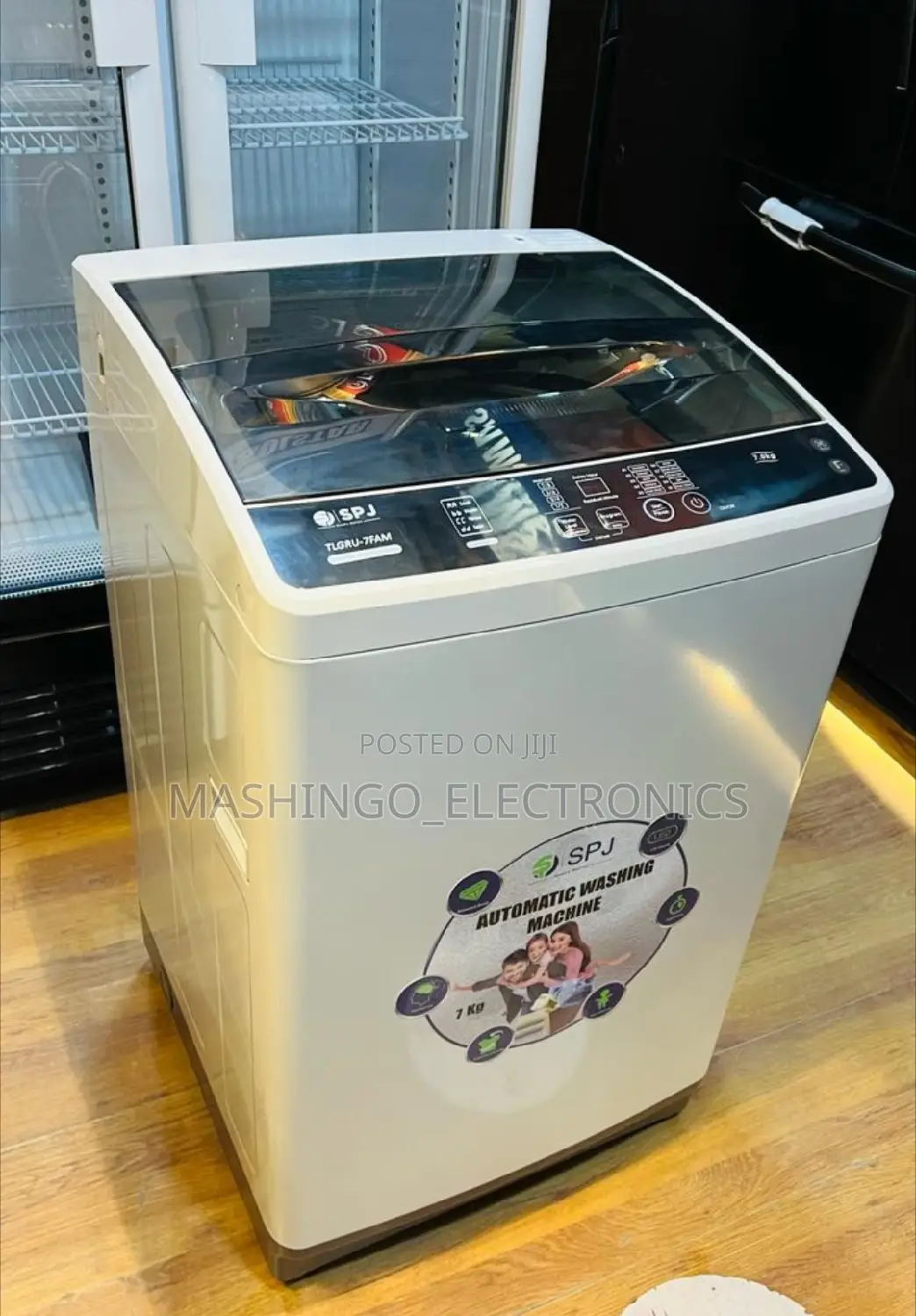 SPJ Automatic Washing Machine 9kg Top-Load