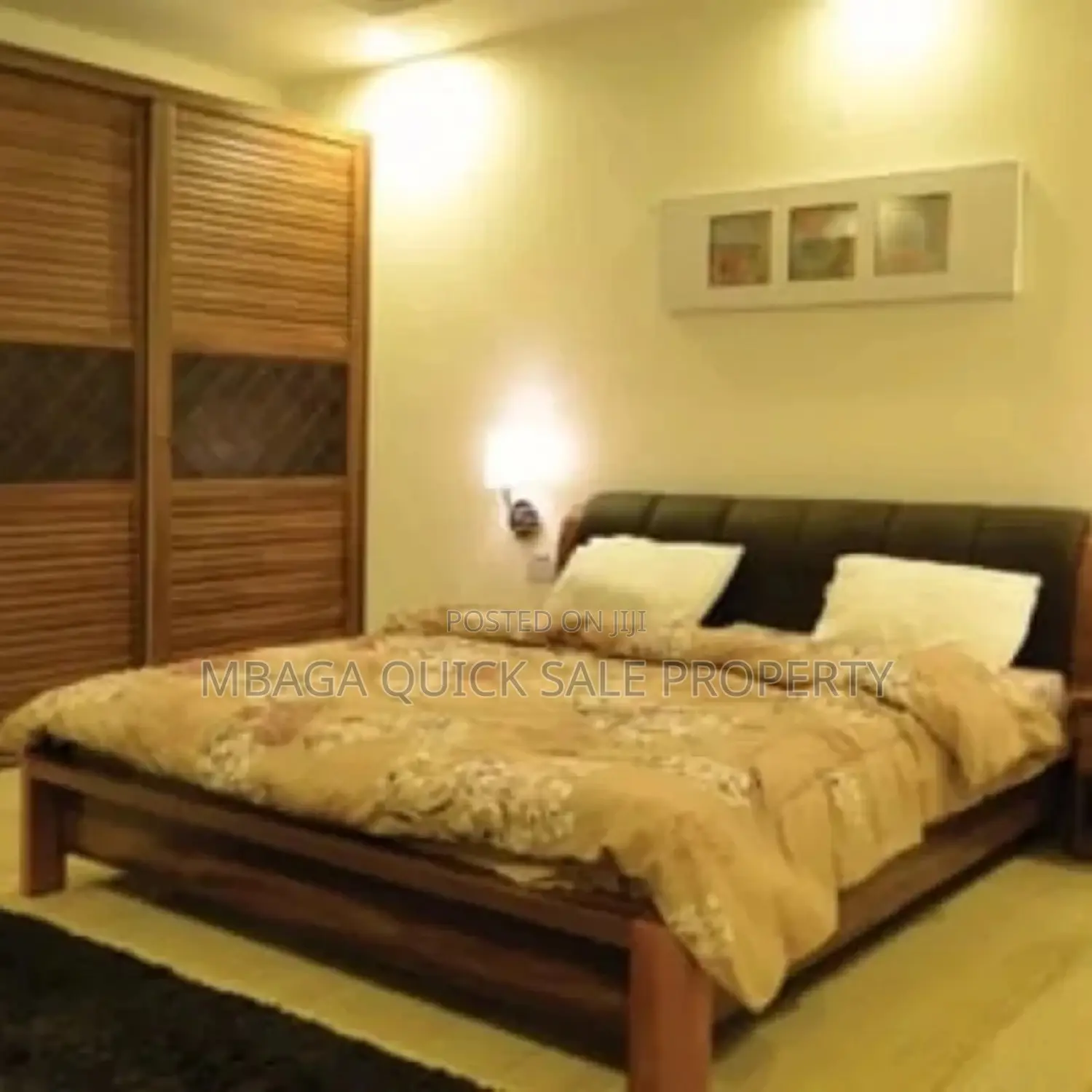 Furnished 4bdrm House in Masaki for rent