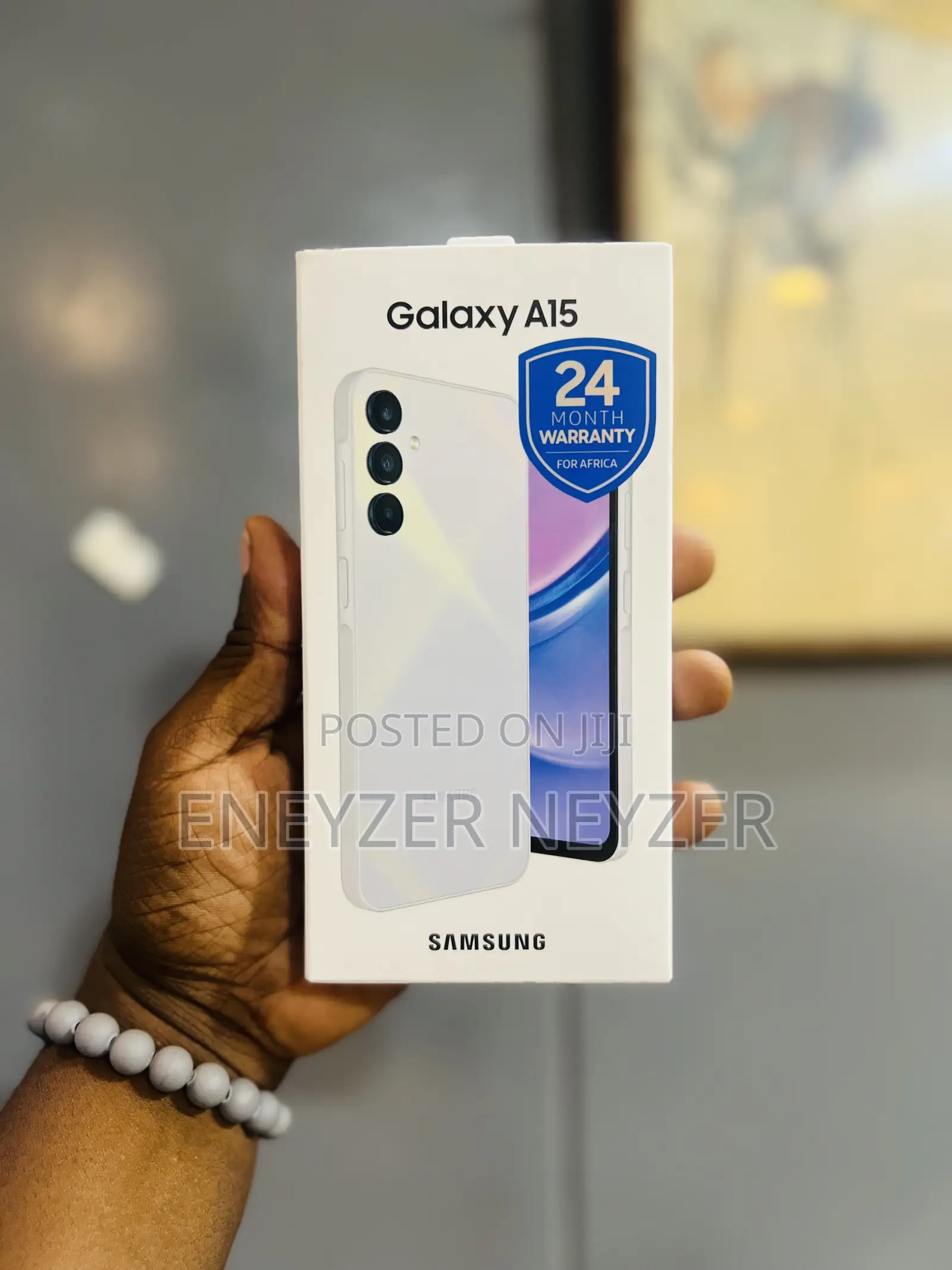 New Samsung Galaxy A15 128 GB White