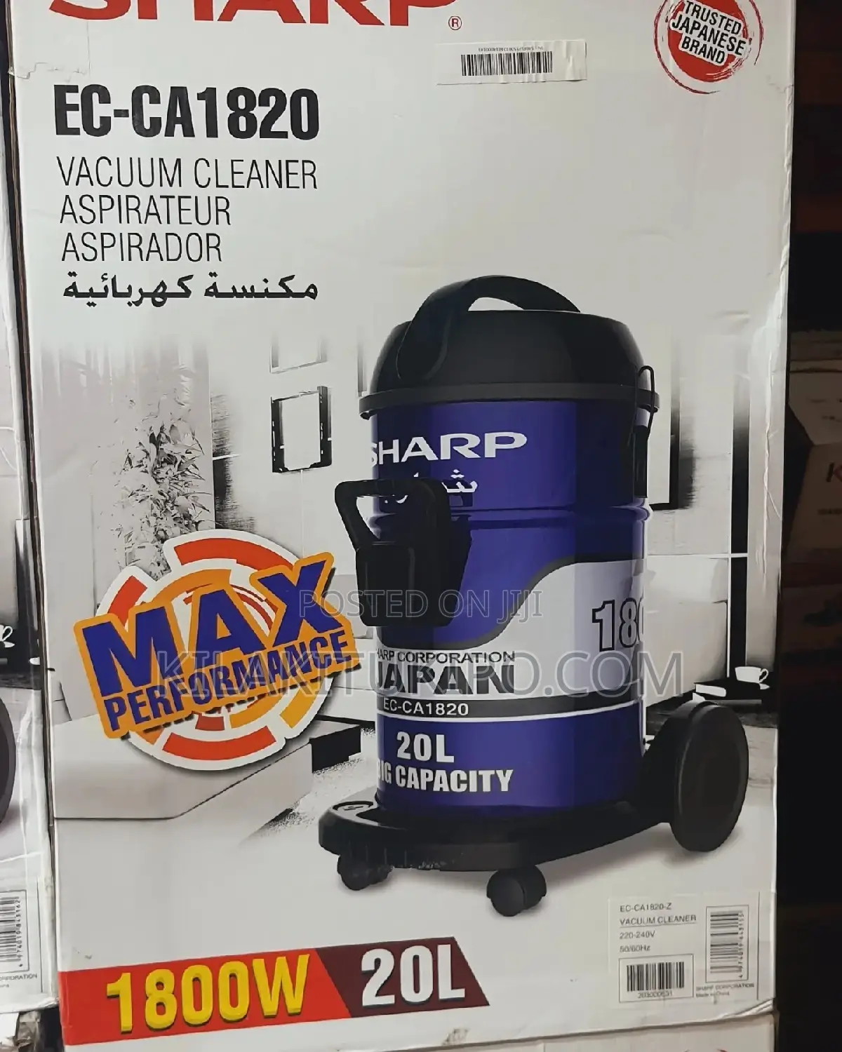 Sharp Vacuum Cleaner