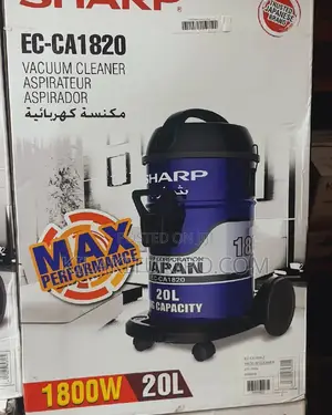 Sharp Vacuum Cleaner