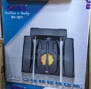 Photo - BOSS SUBWOOFER BS 1871 Speaker Tatu