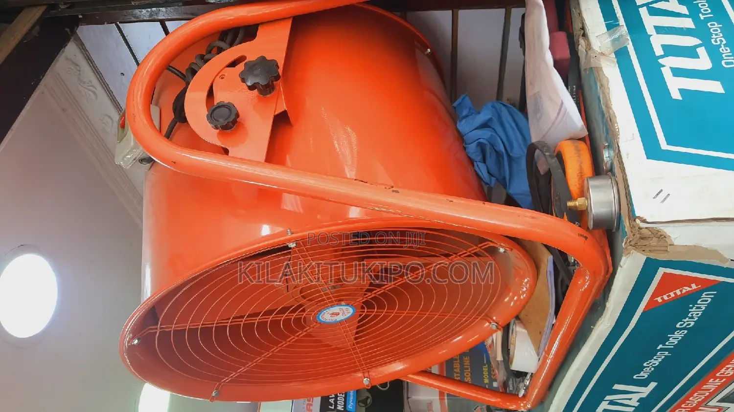Pioneer Movable Blower