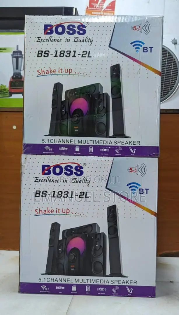 Boss Subwoofer Speeker 5 Kwa Bei Nafuu