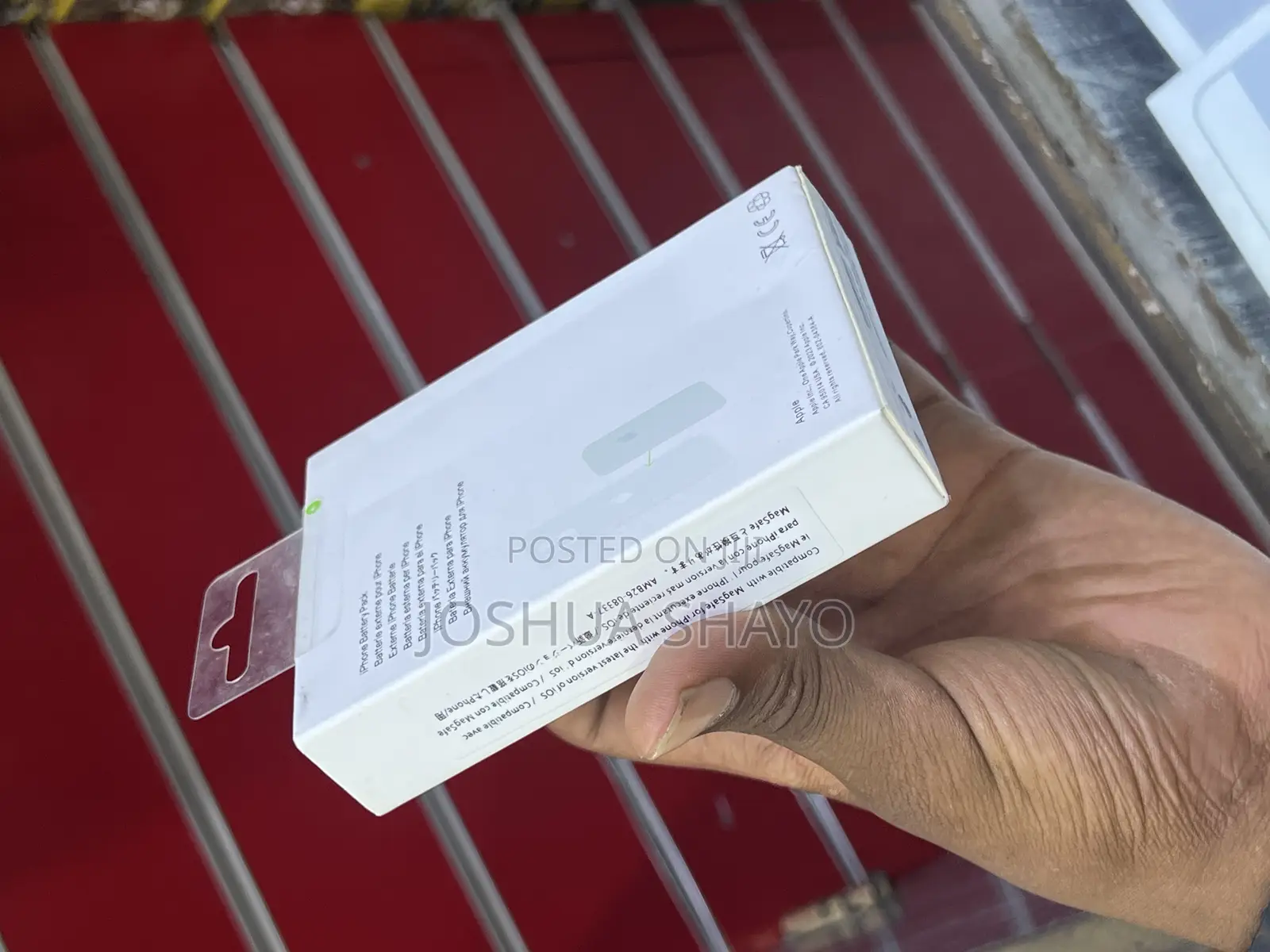 Apple Power Bank
