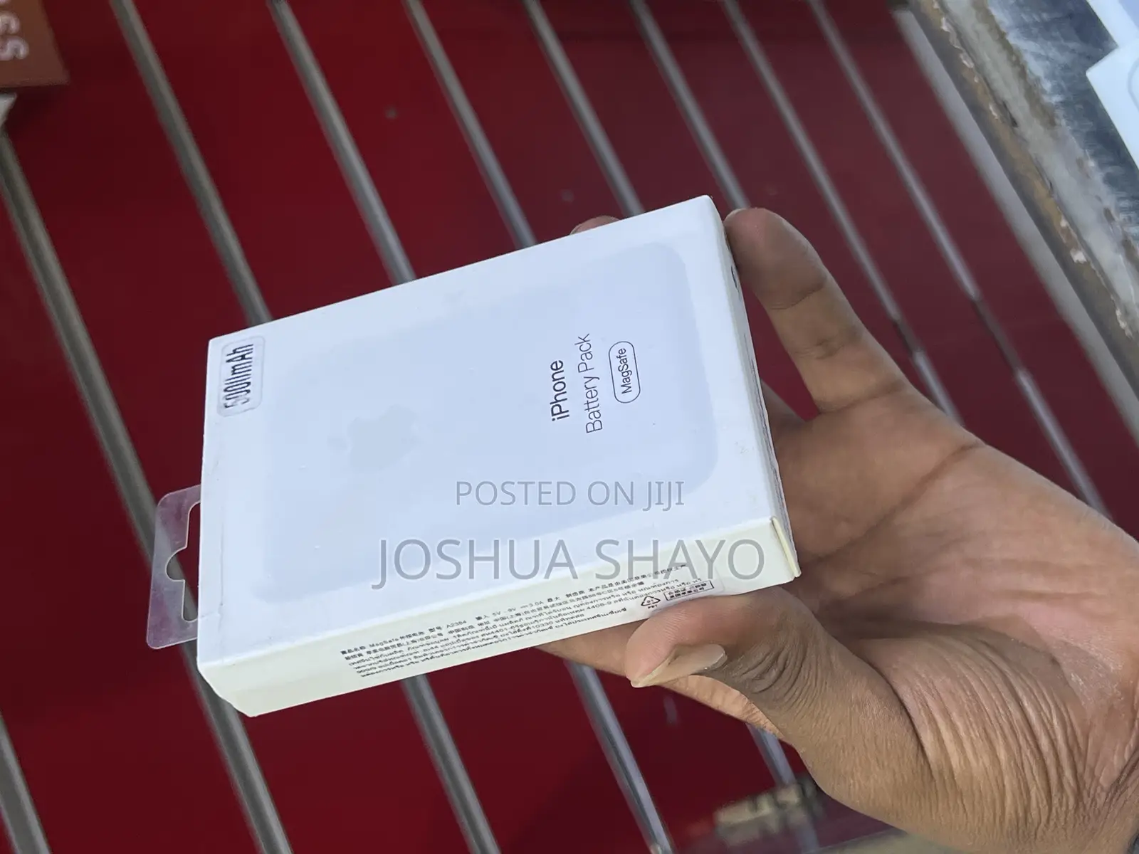 I Phone Wireless Power Bank