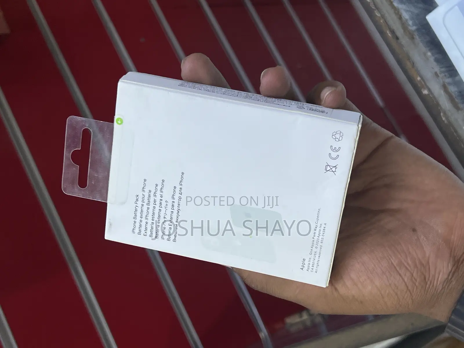 I Phone Wireless Power Bank