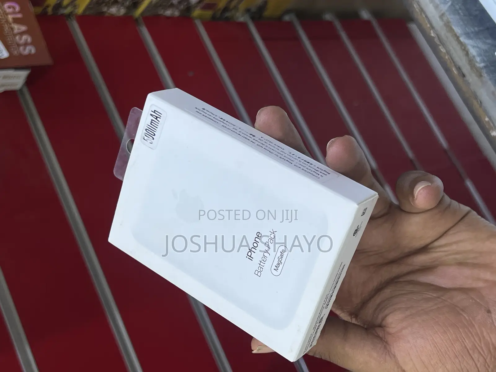 I Phone Wireless Power Bank