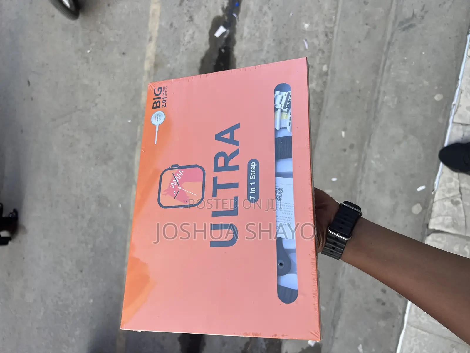 Smart Watch Mikanda 7