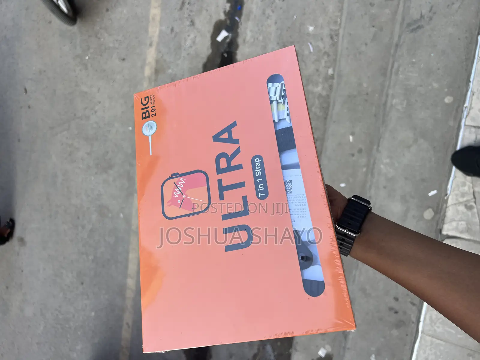 Smart Watch Mikanda 7
