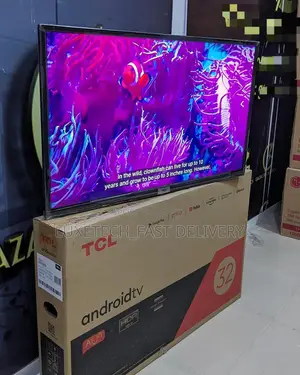 TCL 32 Inches Smart Android TV Full HD