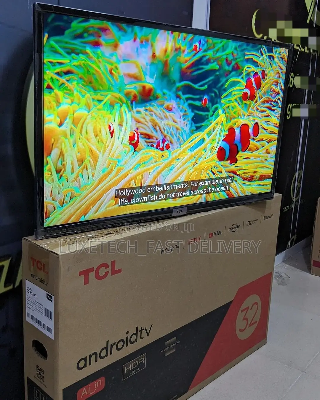 TCL Inch 32 Smart Android TV High Quality