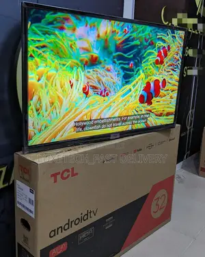 TCL Inch 32 Smart Android TV High Quality
