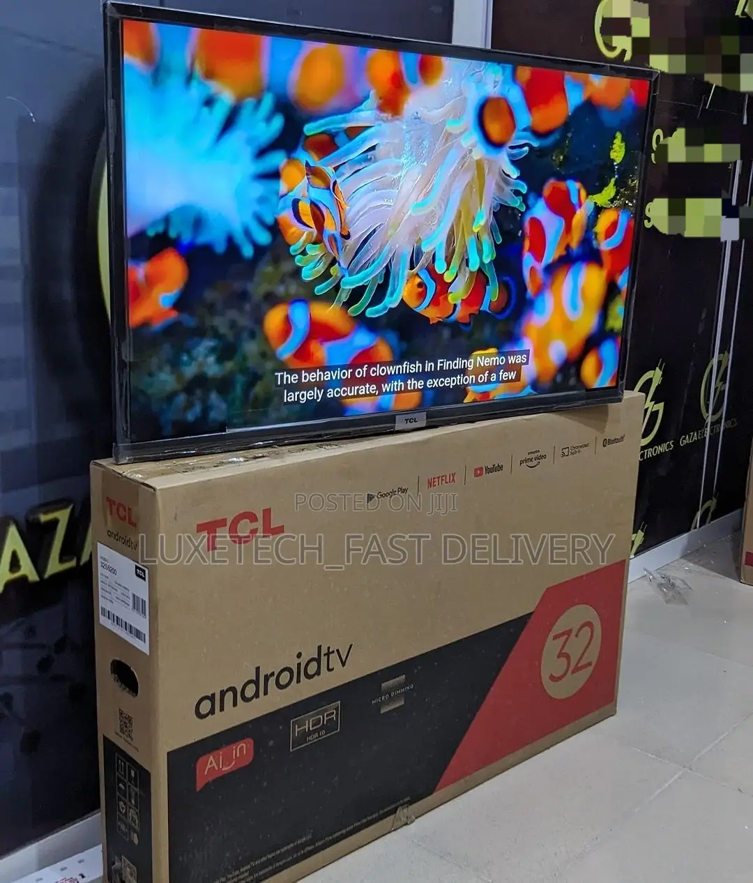 TCL Inch 32 Smart Android TV High Quality