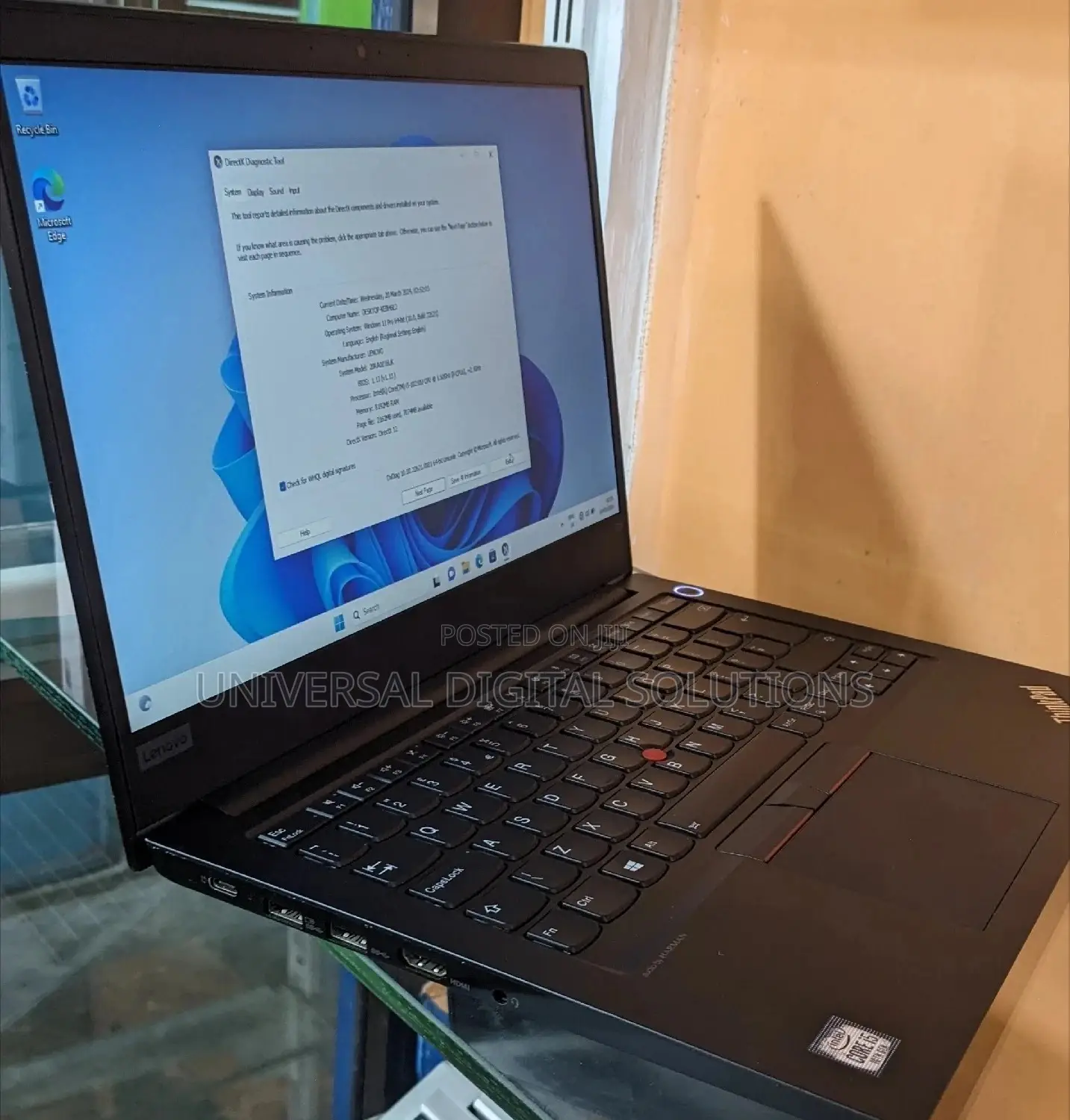 Laptop Lenovo ThinkPad E14 Gen 4 8GB Intel Core I5 SSD 256GB