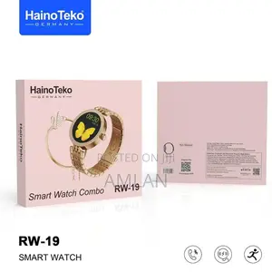 Rw19 Rose Gold Edition Smart Watch German Version