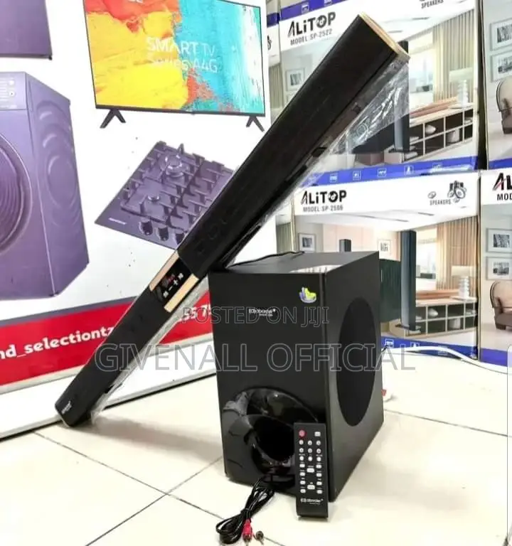 Ofa Ofa = Aborder Soundbar Ab55max Ndogo Ila Inapiga Balaa