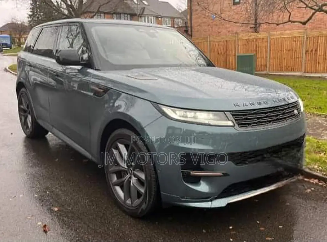 New Land Rover Range Rover Sport 2023 Green