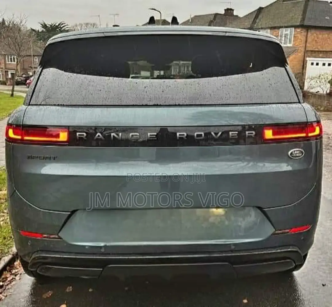New Land Rover Range Rover Sport 2023 Green