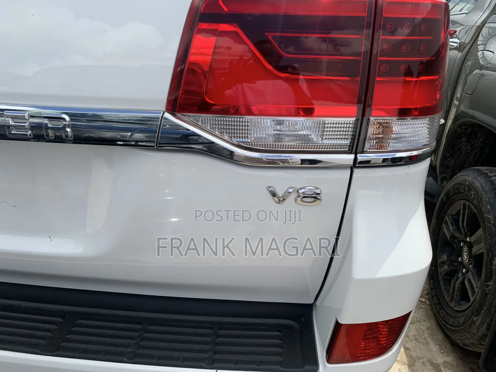Toyota Land Cruiser 4.5 V8 VXR 2017 White
