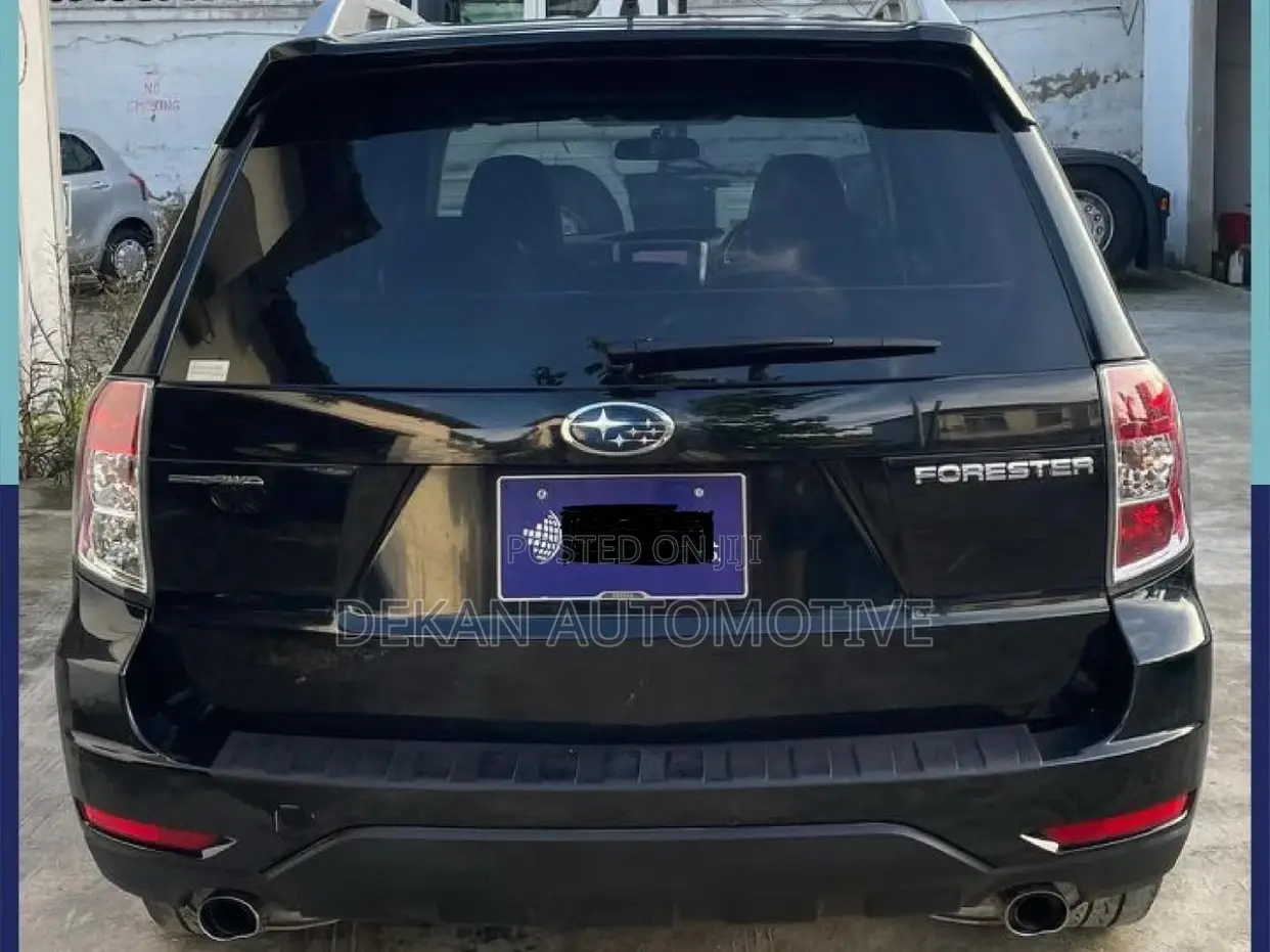 Subaru Forester 2.0D X 2011 Black