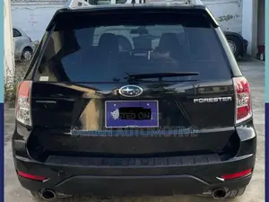Subaru Forester 2.0D X 2011 Black