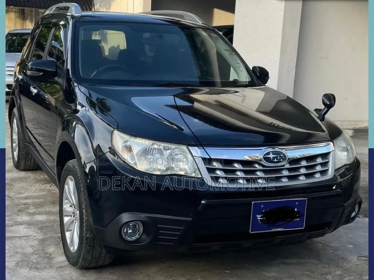 Subaru Forester 2.0D X 2011 Black