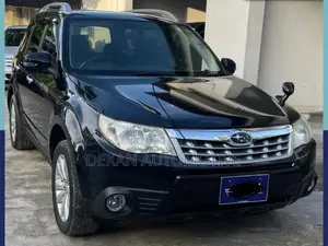 Subaru Forester 2.0D X 2011 Black