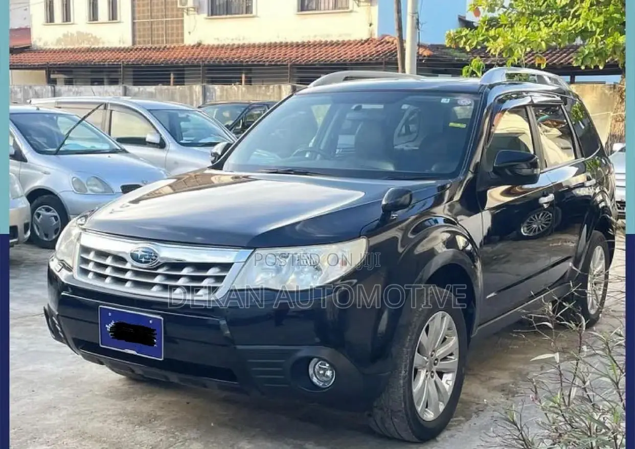 Subaru Forester 2.0D X 2011 Black