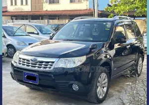 Subaru Forester 2.0D X 2011 Black