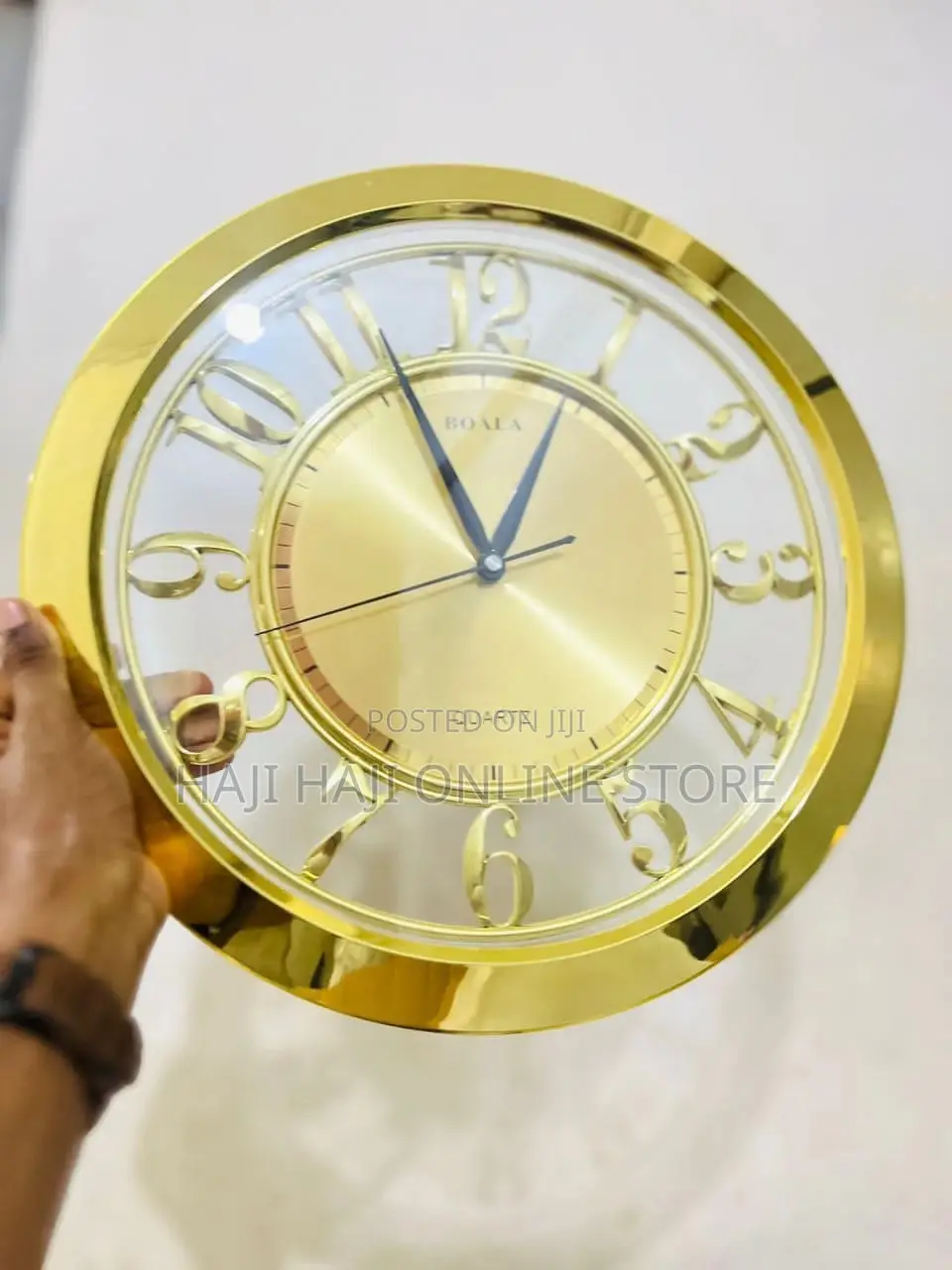 Clock Wall