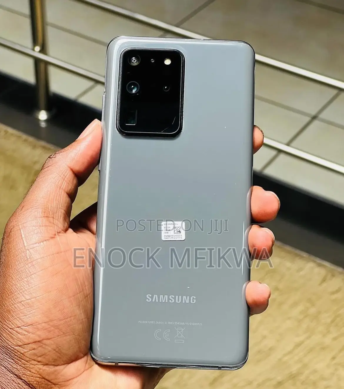 Samsung Galaxy S20 Ultra 5G 128 GB Black