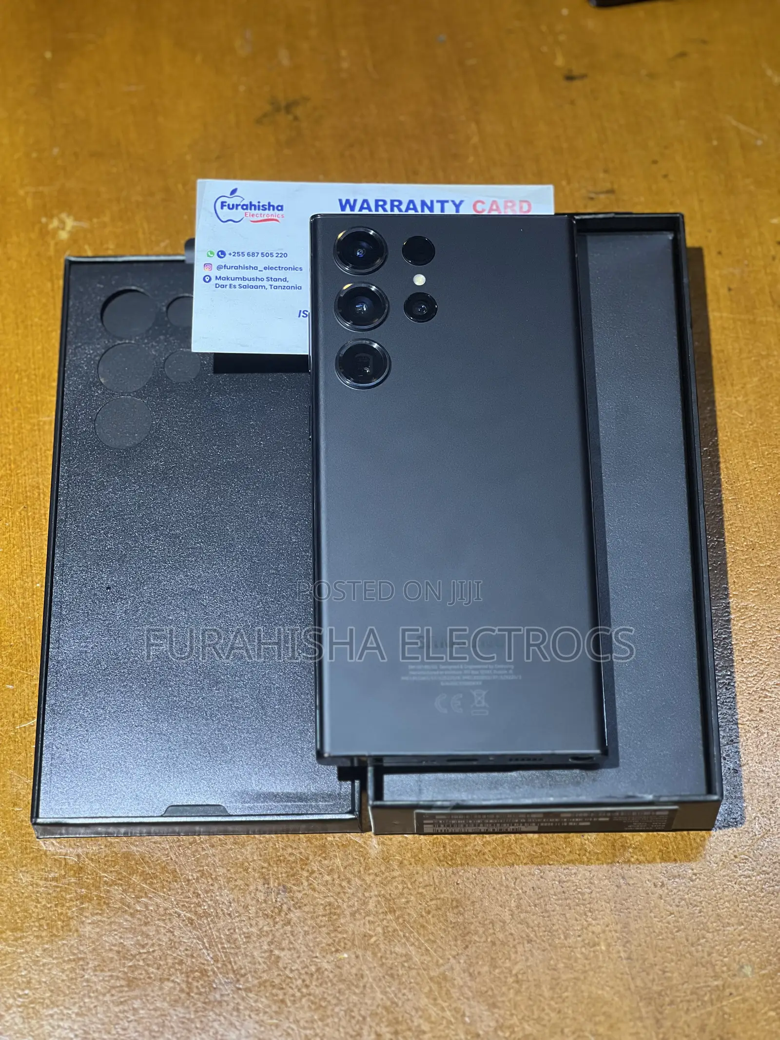 New Samsung Galaxy S23 Ultra 256 GB Black