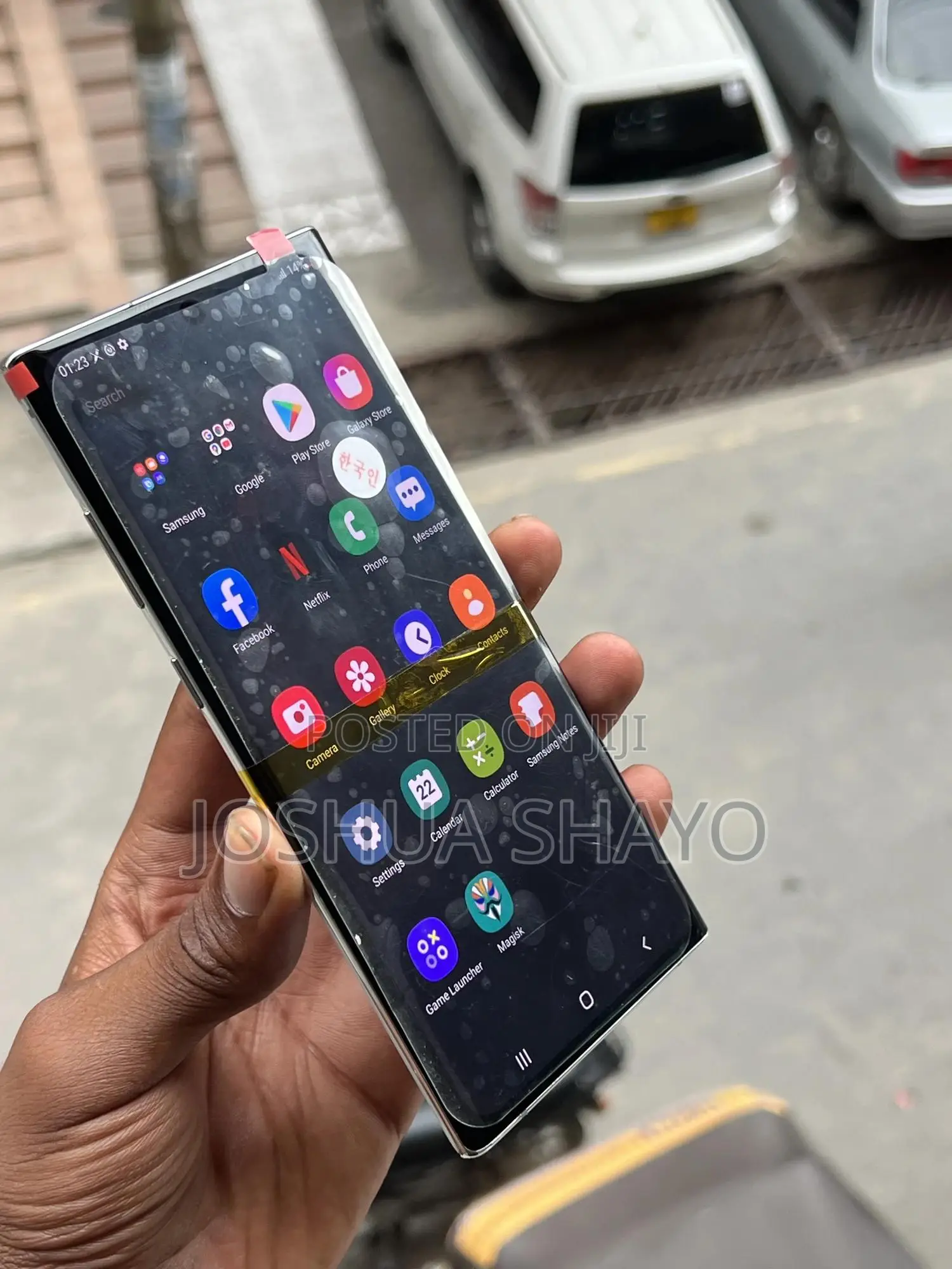 Samsung Galaxy Note 10 Plus 256 GB White