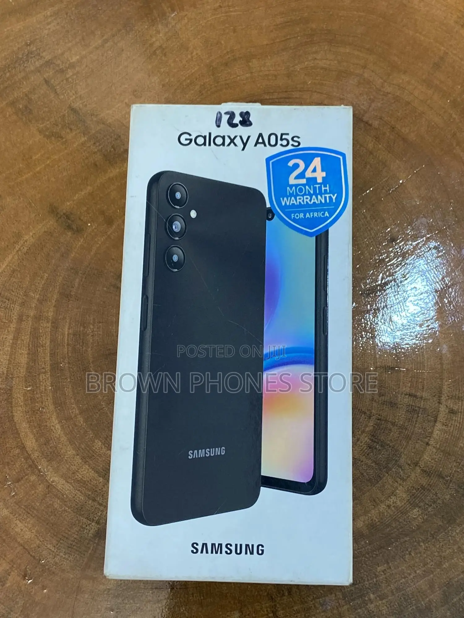 New Samsung Galaxy A05s 128 GB Black