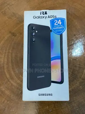 New Samsung Galaxy A05s 128 GB Black